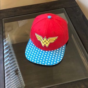 Wonder Woman cap- adult size